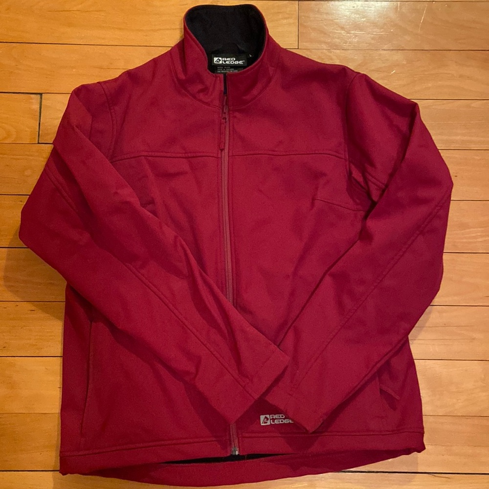 Red Ledge Fleece-Lined Shell Jacket - image 1